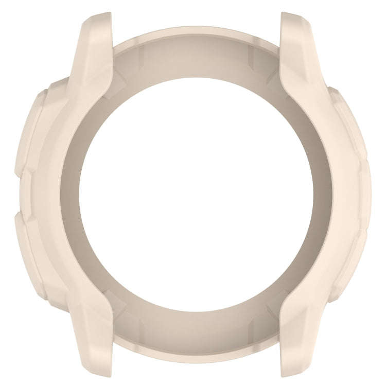 For Garmin Instinct 2X Armor Hollow Watch Protective Case(Starlight Color)