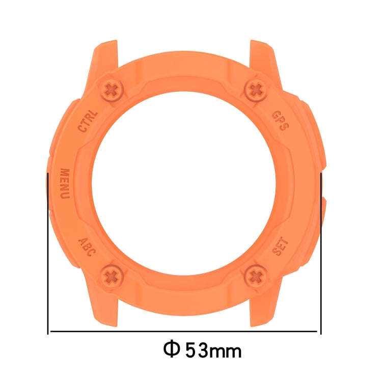 For Garmin Instinct 2X Armor Hollow Watch Protective Case(Starlight Color)