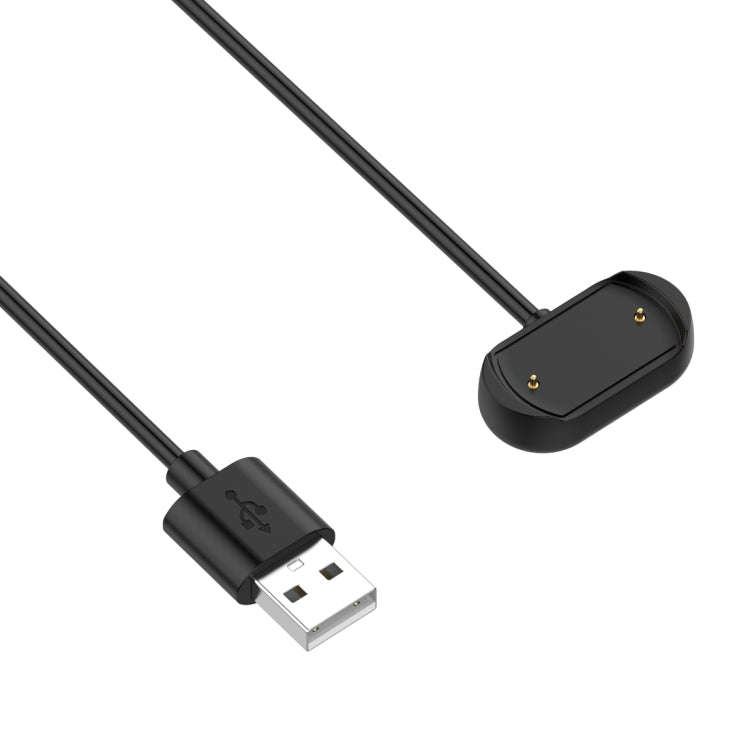 For Amazfit T-Rex Ultra Smart Watch Magnetic Charging Cable, Length: 1m(Black)