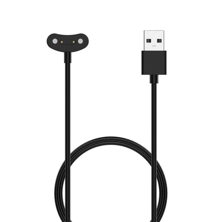 For Ticwatch Pro 5 / Pro 5 Enduro Magnetic Cradle Charger USB Charging Cable, Lenght: 1m(Black)