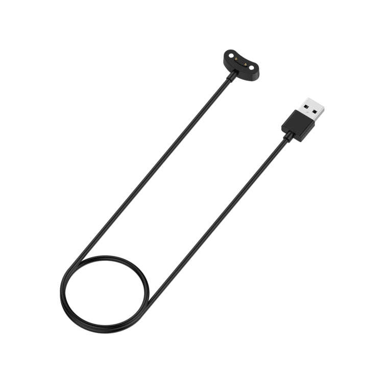 For Ticwatch Pro 5 / Pro 5 Enduro Magnetic Cradle Charger USB Charging Cable, Lenght: 1m(Black)
