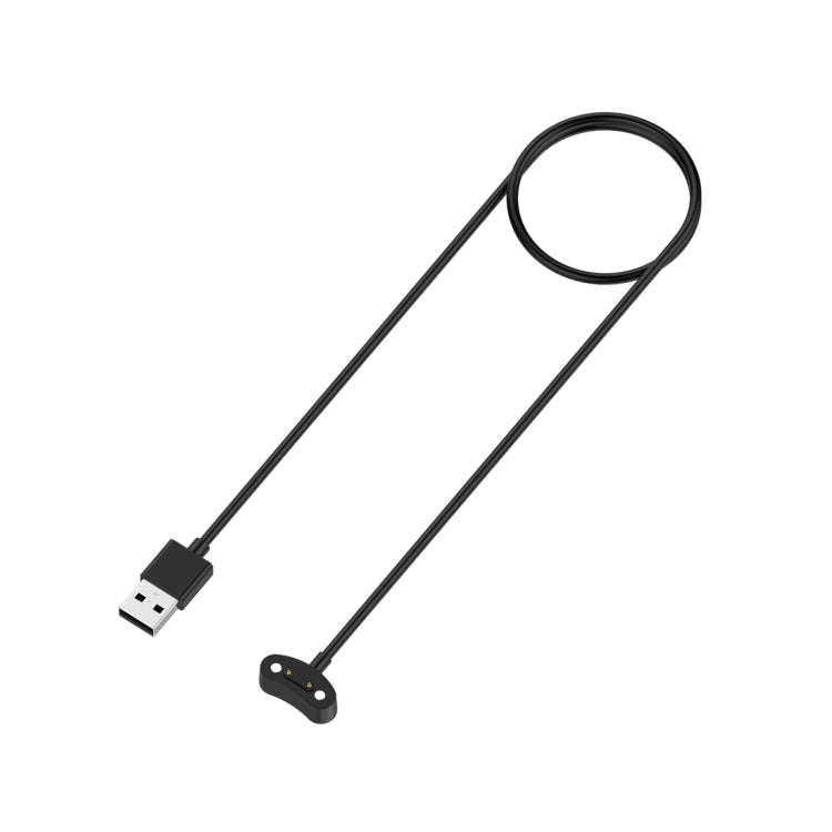 For Ticwatch Pro 5 / Pro 5 Enduro Magnetic Cradle Charger USB Charging Cable, Lenght: 1m(Black)