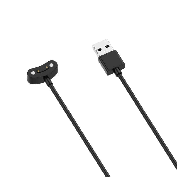 For Ticwatch Pro 5 / Pro 5 Enduro Magnetic Cradle Charger USB Charging Cable, Lenght: 1m(Black)