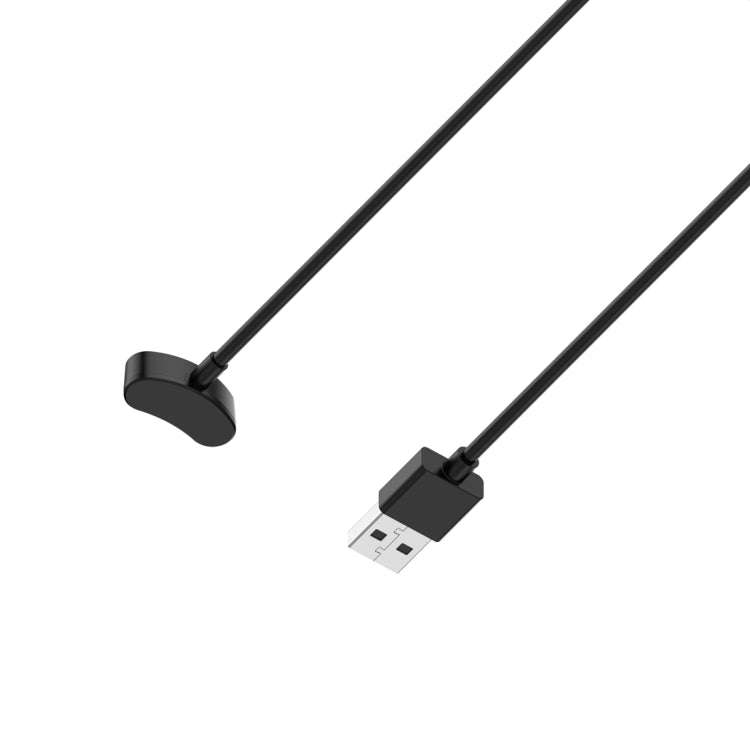 For Ticwatch Pro 5 / Pro 5 Enduro Magnetic Cradle Charger USB Charging Cable, Lenght: 1m(Black)