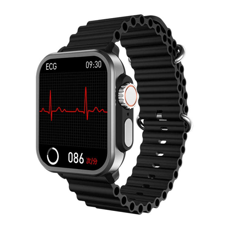 SPOVAN H6 1.83 inch TFT Screen Smart Watch Supports Bluetooth Call/Blood Oxygen Monitoring(Black)