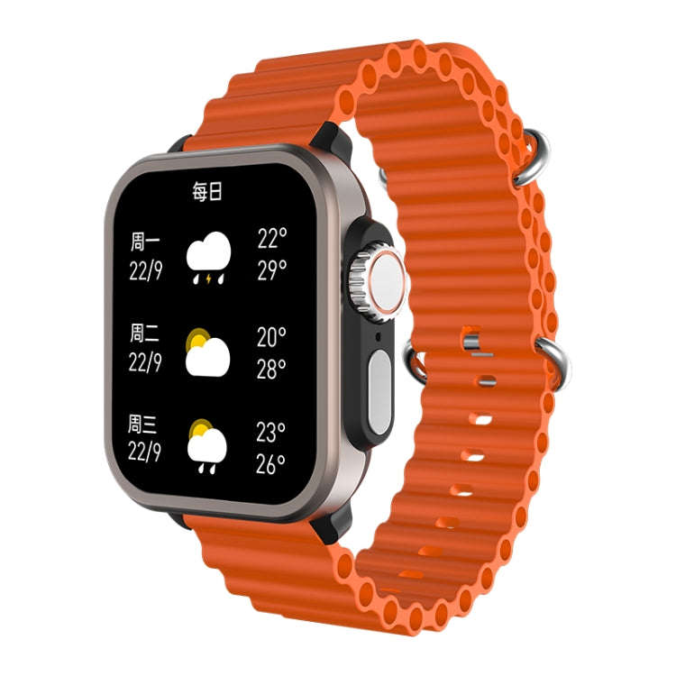 SPOVAN H6 1.83 inch TFT Screen Smart Watch Supports Bluetooth Call/Blood Oxygen Monitoring(Orange)