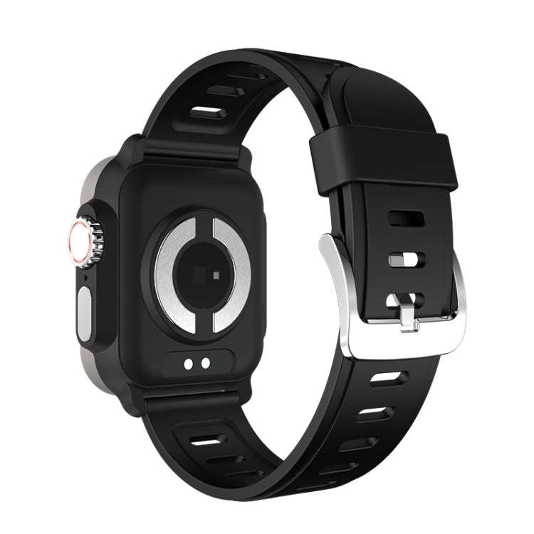 SPOVAN H6 1.83 inch TFT Screen Smart Watch Supports Bluetooth Call/Blood Oxygen Monitoring(Orange)