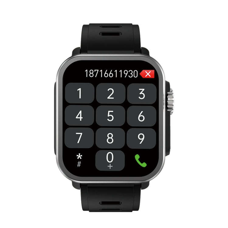 SPOVAN H6 1.83 inch TFT Screen Smart Watch Supports Bluetooth Call/Blood Oxygen Monitoring(Orange)