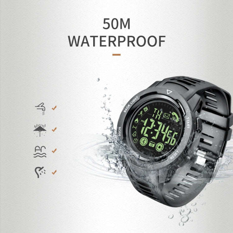 SPOVAN PR3 Outdoor Waterproof Bluetooth Smart Sports Watch(Red)