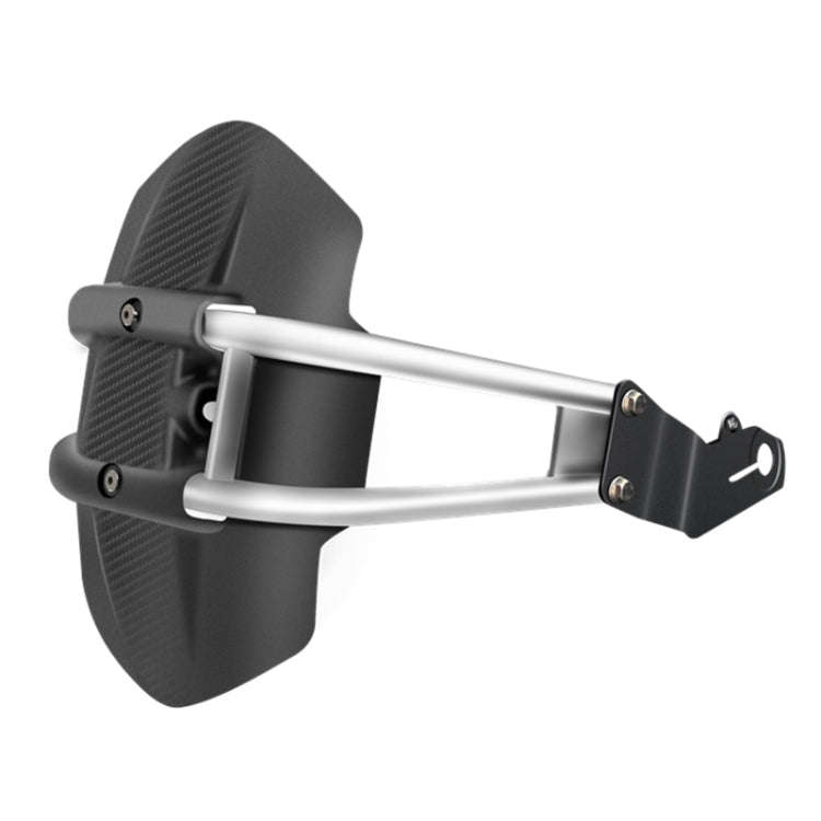 Motorcycle Stainless Steel Modified Rear Wheel Fender Dustproof Splash Flaps Mudguards Fender Gua...