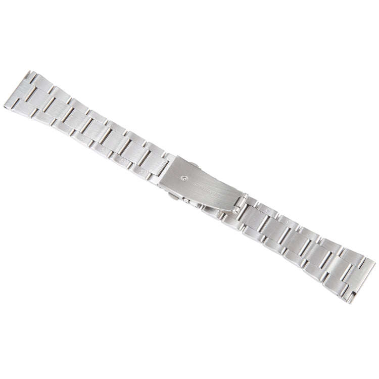 For Huawei Watch 4 22mm Three-bead Stainless Steel Watch Band(Silver Gold)