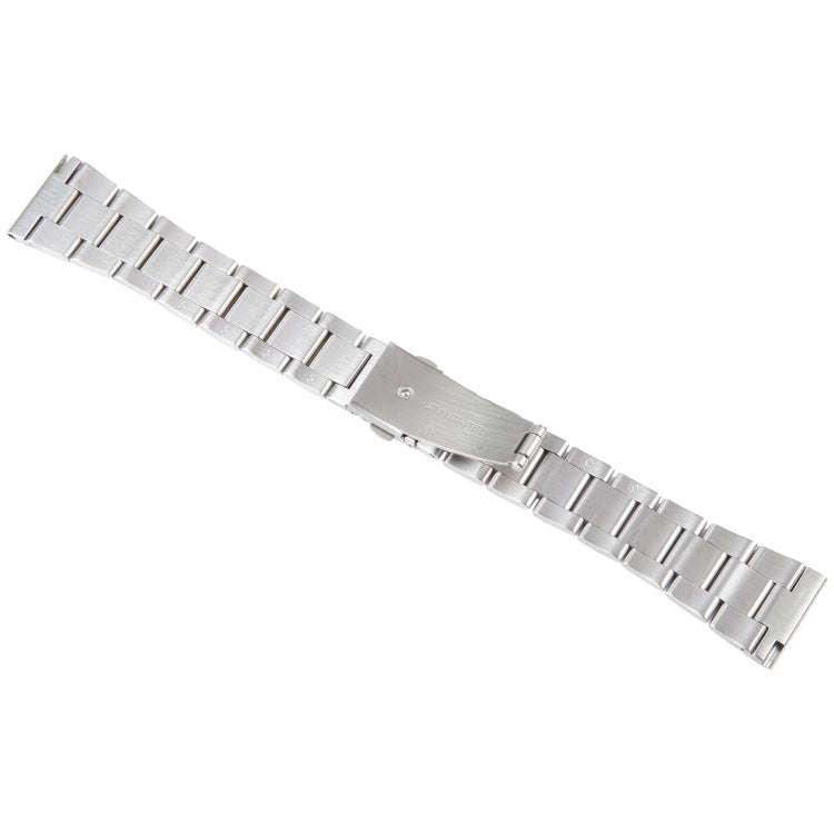 For Huawei Watch 4 22mm Three-bead Stainless Steel Watch Band(Silver)