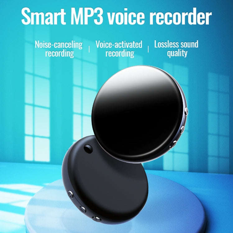 JNN M29 Portable Noise Reduction Smart Voice Control Magnetic Recorder, Memory:8GB
