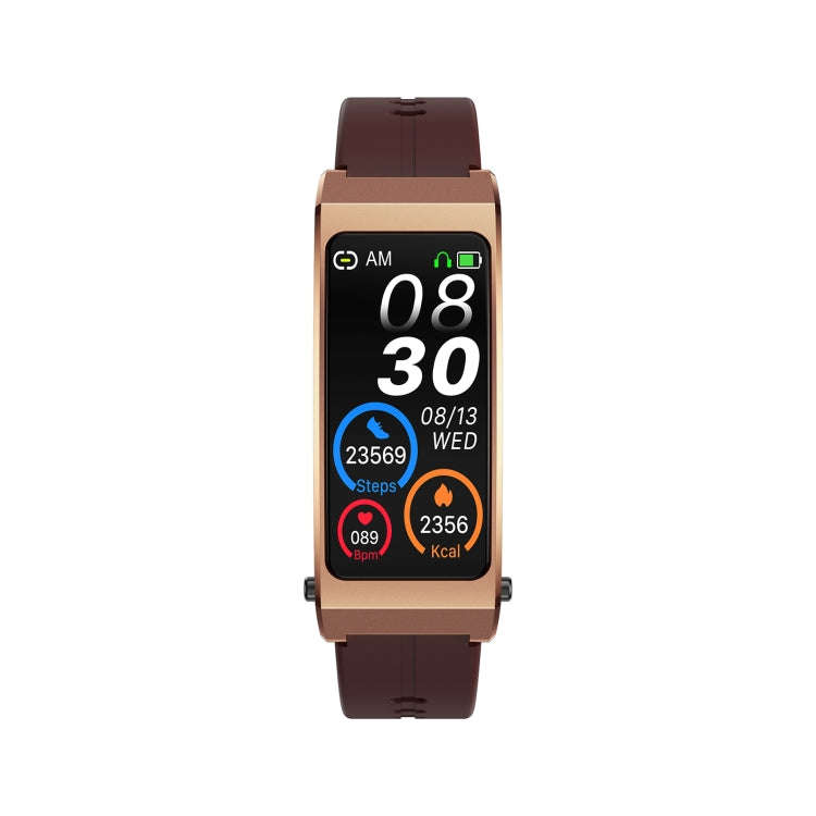 K13S 1.14 inch TFT Screen Silicone Strap Smart Calling Bracelet Supports Sleep Management/Blood O...