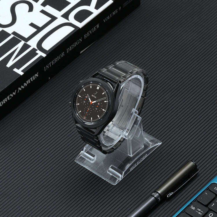 For Huawei Watch 4 Pro/GT3/GT2 Porsche Ver 22mm Three Strains HW Buckle Titanium Steel Watch Band...