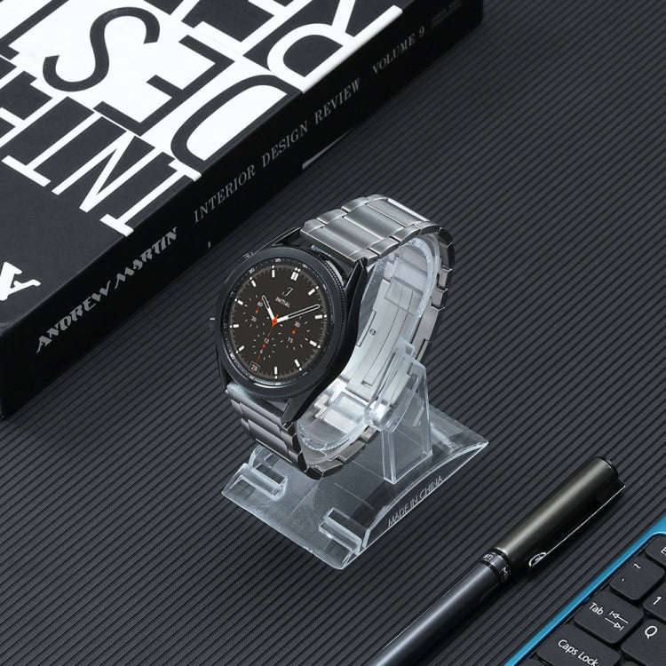 For Huawei Watch 4 Pro/GT3/GT2 Porsche Ver 22mm Three Strains HW Buckle Titanium Steel Watch Band...