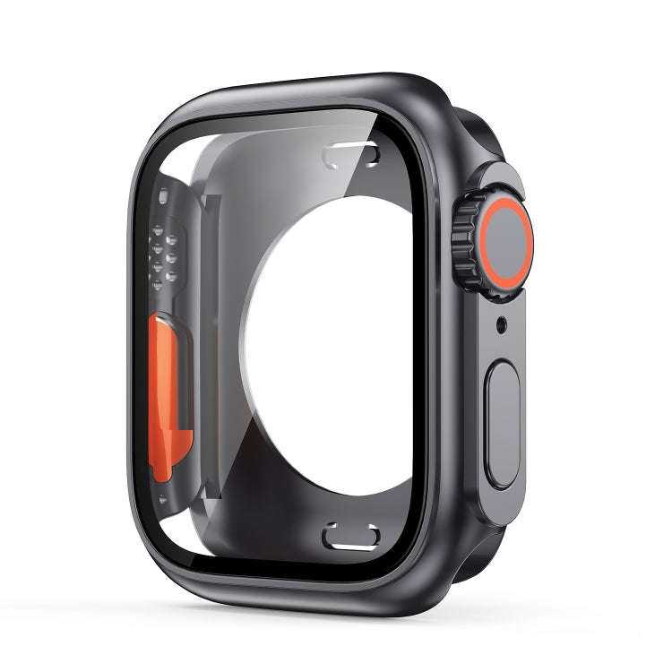 For Apple Watch Series 6 / 5 / 4 / SE 40mm Change to Ultra 49mm All-Inclusive Film Hybrid PC Watc...