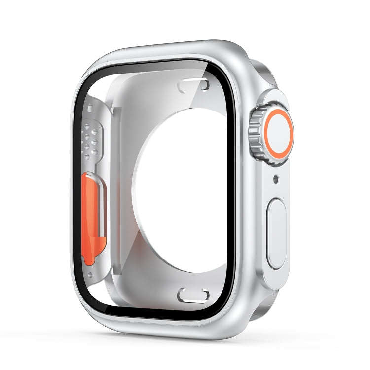 For Apple Watch Series 6 / 5 / 4 / SE 40mm Change to Ultra 49mm All-Inclusive Film Hybrid PC Watc...