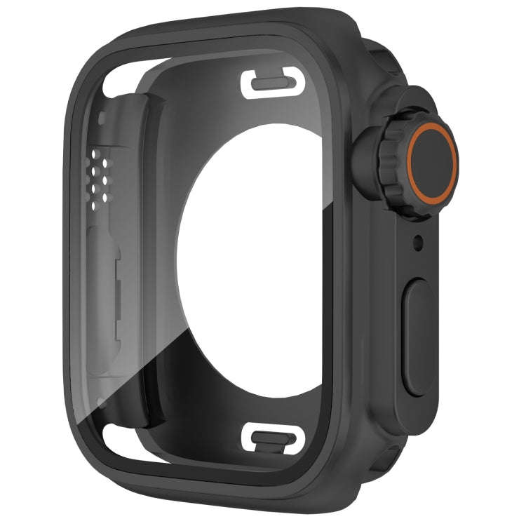 For Apple Watch Series 9 / 8 / 7 41mm Change to Ultra 49mm Waterproof All-Inclusive Film Hybrid P...