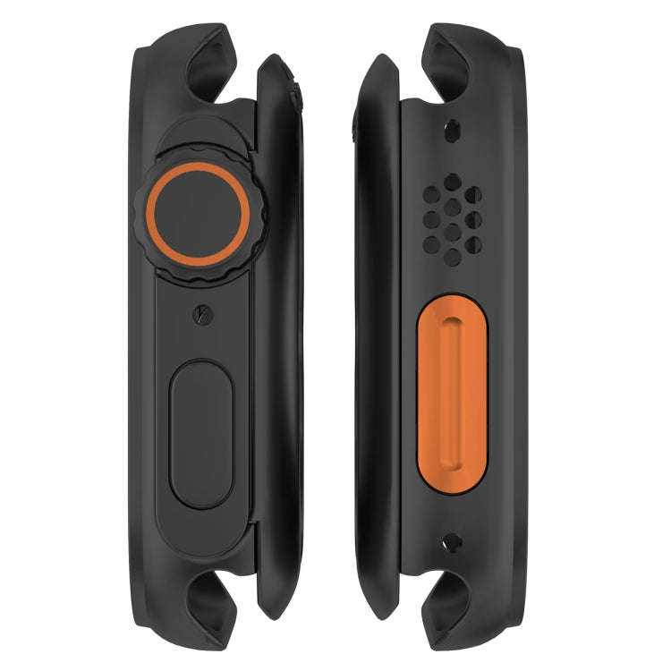 For Apple Watch Series 9 / 8 / 7 41mm Change to Ultra 49mm Waterproof All-Inclusive Film Hybrid P...