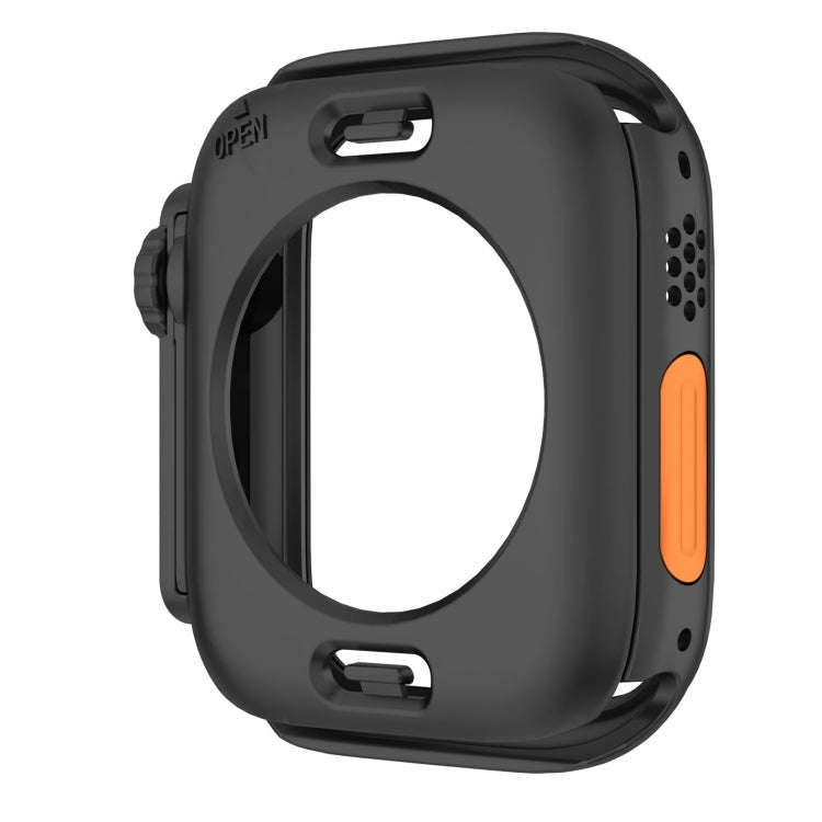 For Apple Watch Series 9 / 8 / 7 41mm Change to Ultra 49mm Waterproof All-Inclusive Film Hybrid P...