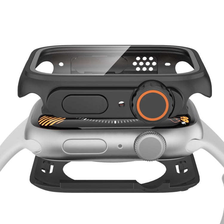 For Apple Watch Series 9 / 8 / 7 41mm Change to Ultra 49mm Waterproof All-Inclusive Film Hybrid P...