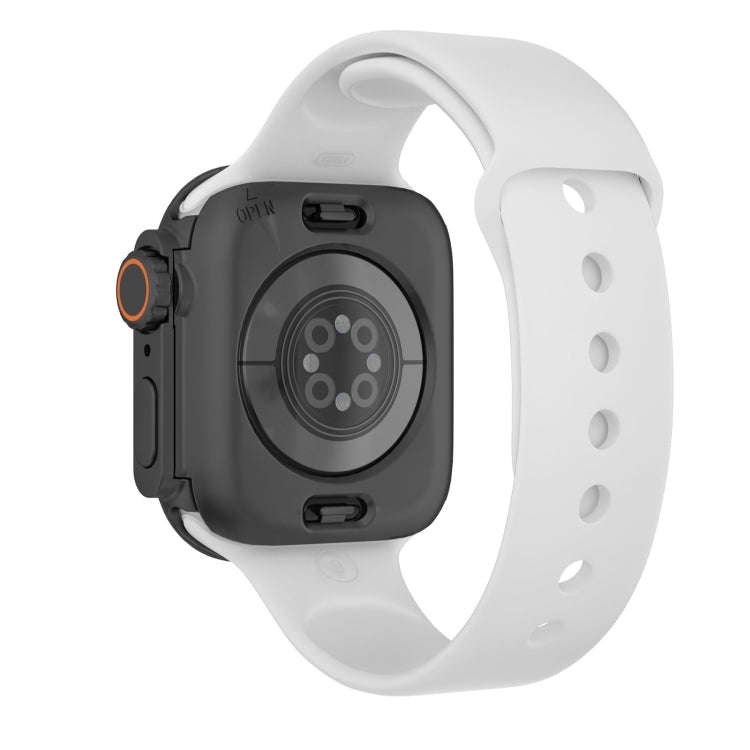 For Apple Watch Series 9 / 8 / 7 41mm Change to Ultra 49mm Waterproof All-Inclusive Film Hybrid P...