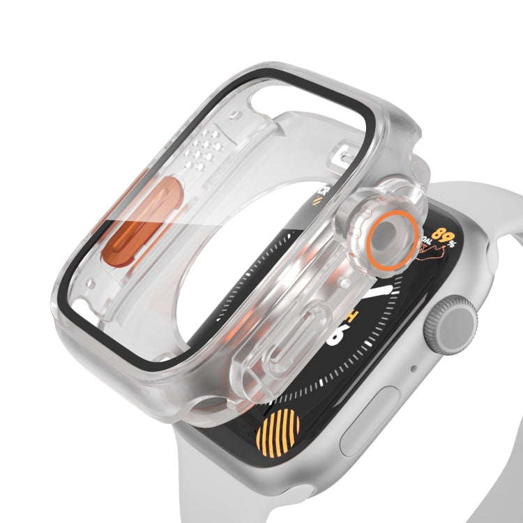 For Apple Watch Series 9 / 8 / 7 41mm Change to Ultra 49mm Waterproof All-Inclusive Film Hybrid P...
