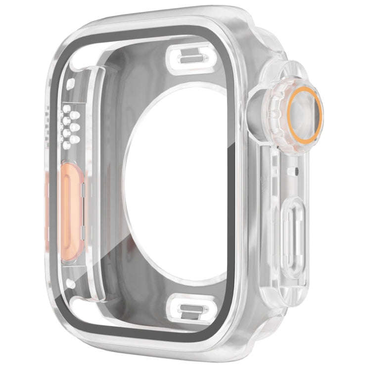 For Apple Watch Series 9 / 8 / 7 41mm Change to Ultra 49mm Waterproof All-Inclusive Film Hybrid P...
