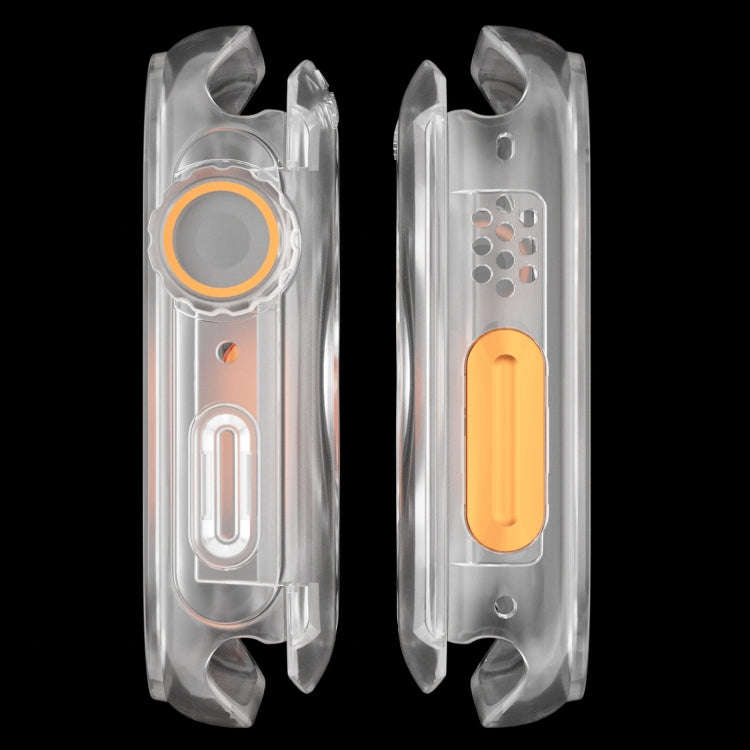 For Apple Watch Series 9 / 8 / 7 41mm Change to Ultra 49mm Waterproof All-Inclusive Film Hybrid P...