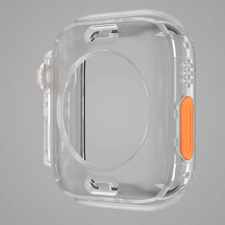 For Apple Watch Series 9 / 8 / 7 41mm Change to Ultra 49mm Waterproof All-Inclusive Film Hybrid P...