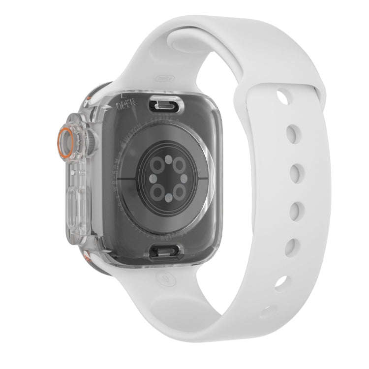 For Apple Watch Series 9 / 8 / 7 41mm Change to Ultra 49mm Waterproof All-Inclusive Film Hybrid P...