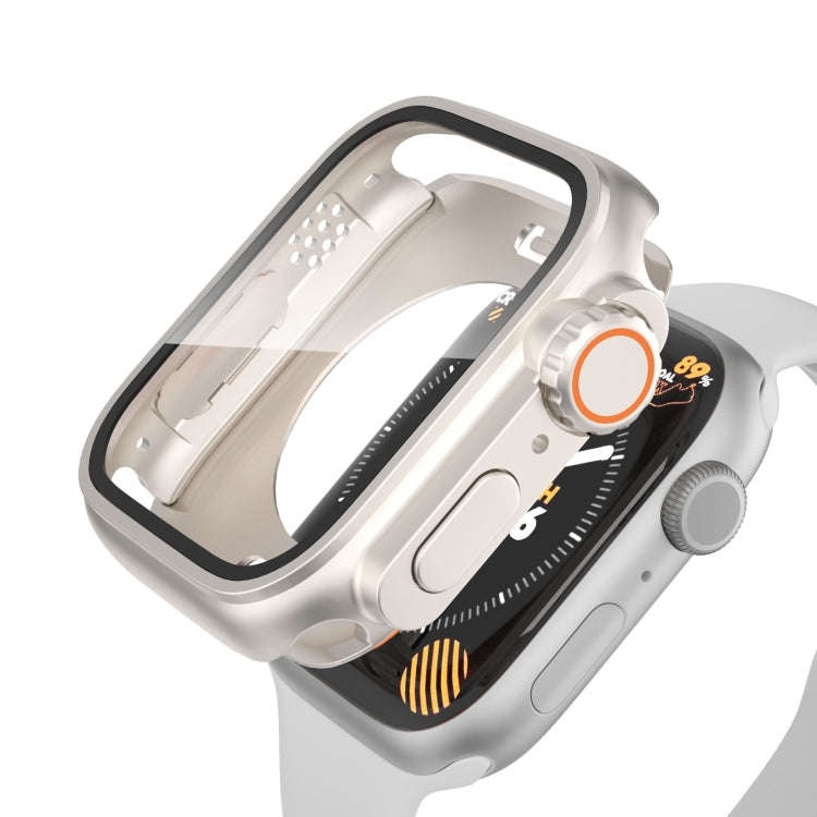 For Apple Watch Series 9 / 8 / 7 41mm Change to Ultra 49mm Waterproof All-Inclusive Film Hybrid P...