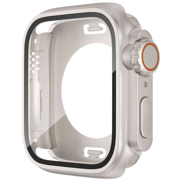 For Apple Watch Series 9 / 8 / 7 41mm Change to Ultra 49mm Waterproof All-Inclusive Film Hybrid P...