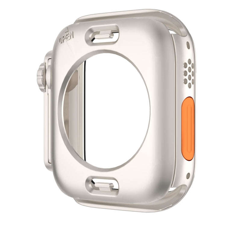 For Apple Watch Series 9 / 8 / 7 41mm Change to Ultra 49mm Waterproof All-Inclusive Film Hybrid P...