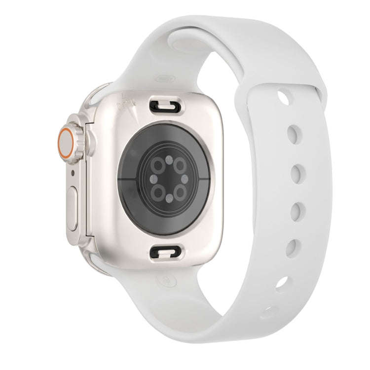 For Apple Watch Series 9 / 8 / 7 41mm Change to Ultra 49mm Waterproof All-Inclusive Film Hybrid P...