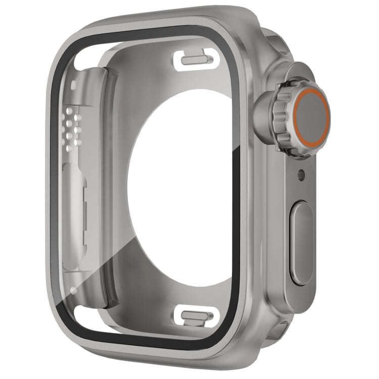 For Apple Watch Series 9 / 8 / 7 41mm Change to Ultra 49mm Waterproof All-Inclusive Film Hybrid P...