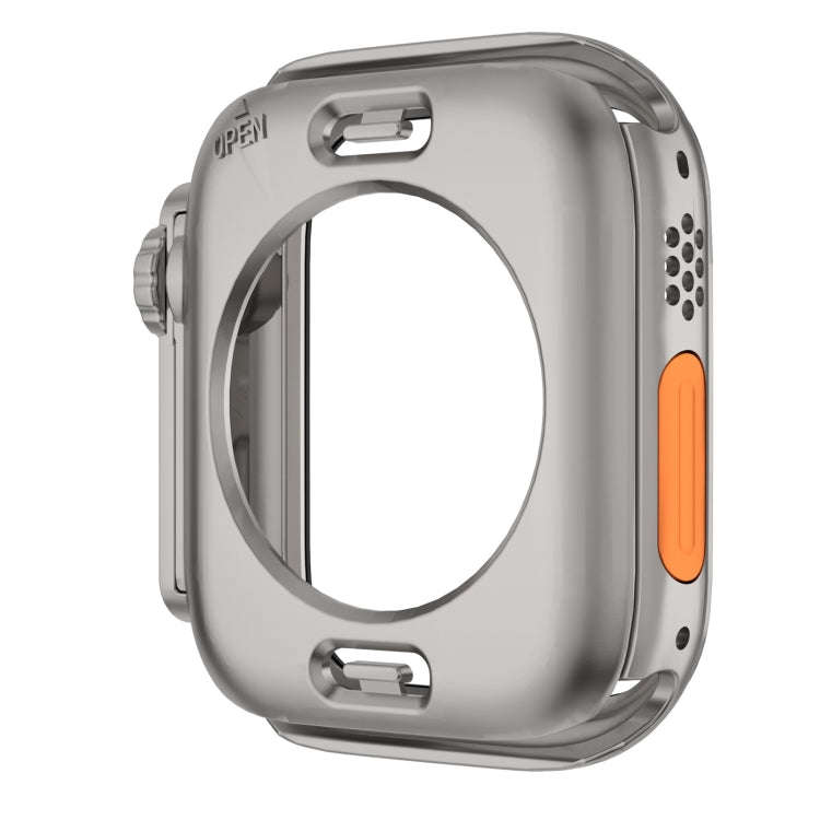 For Apple Watch Series 9 / 8 / 7 41mm Change to Ultra 49mm Waterproof All-Inclusive Film Hybrid P...