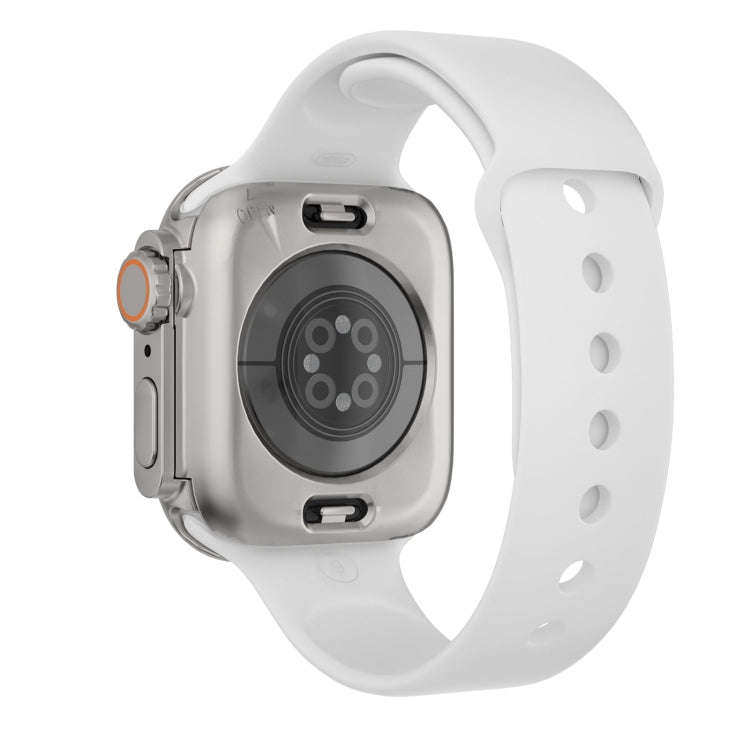 For Apple Watch Series 9 / 8 / 7 41mm Change to Ultra 49mm Waterproof All-Inclusive Film Hybrid P...