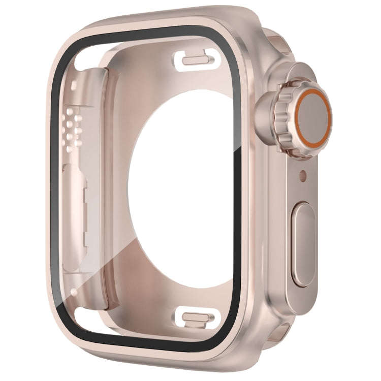 For Apple Watch Series 9 / 8 / 7 45mm Change to Ultra 49mm Waterproof All-Inclusive Film Hybrid P...