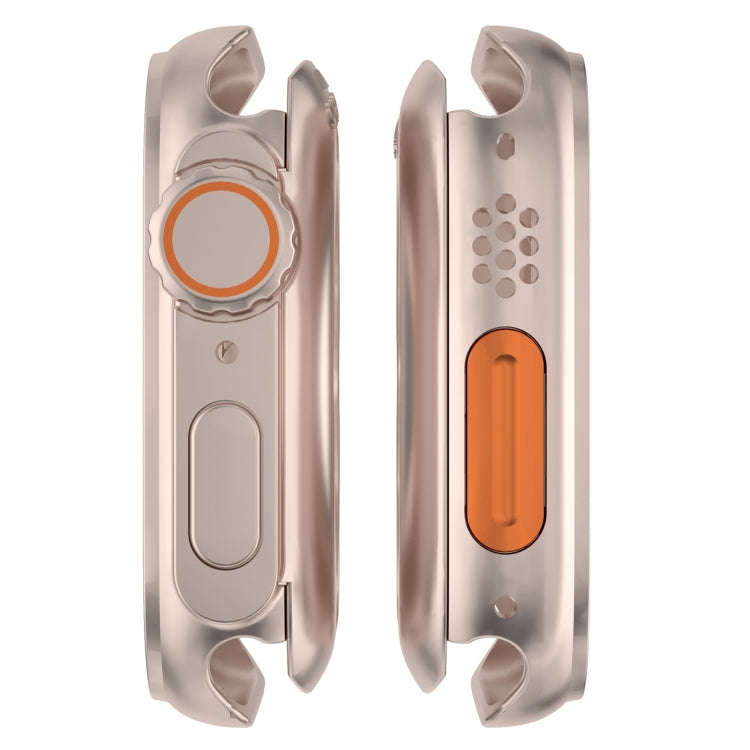 For Apple Watch Series 9 / 8 / 7 45mm Change to Ultra 49mm Waterproof All-Inclusive Film Hybrid P...