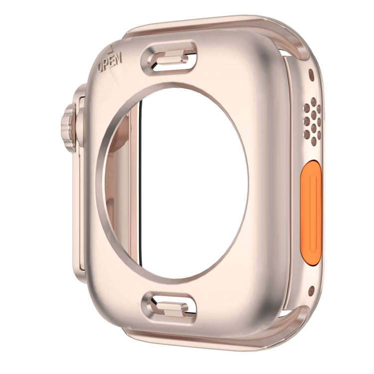 For Apple Watch Series 9 / 8 / 7 45mm Change to Ultra 49mm Waterproof All-Inclusive Film Hybrid P...