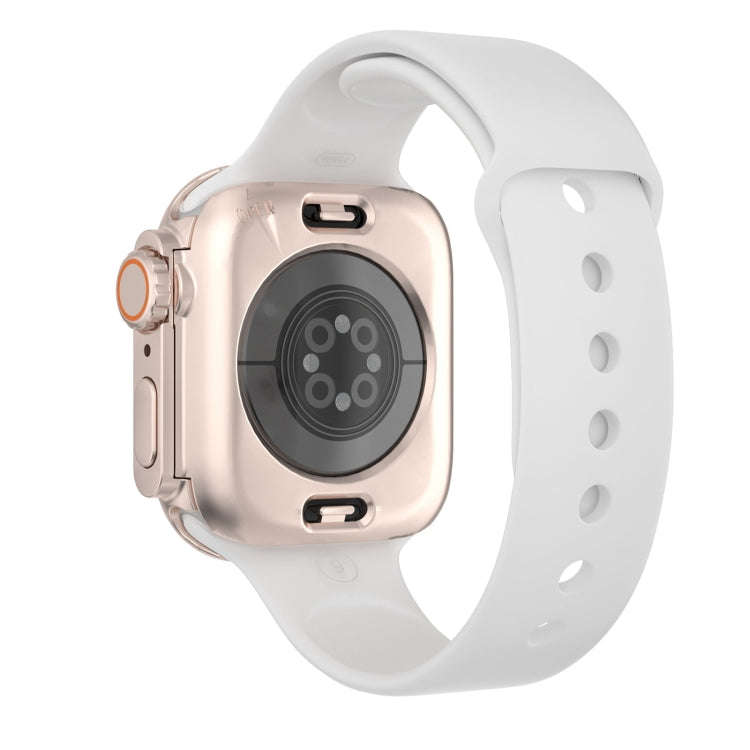 For Apple Watch Series 9 / 8 / 7 45mm Change to Ultra 49mm Waterproof All-Inclusive Film Hybrid P...