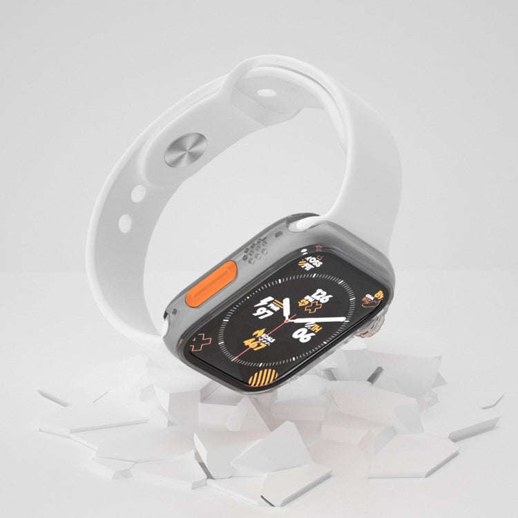For Apple Watch Series 9 / 8 / 7 45mm Change to Ultra 49mm Waterproof All-Inclusive Film Hybrid P...