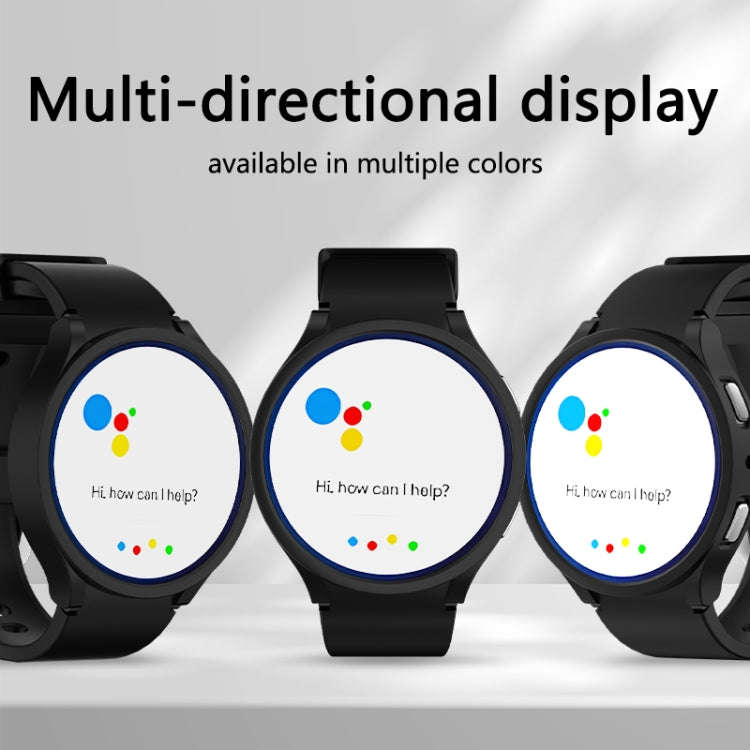 For Samsung Galaxy Watch 6 40mm Half-inclusive PC Watch Protective Case(White)