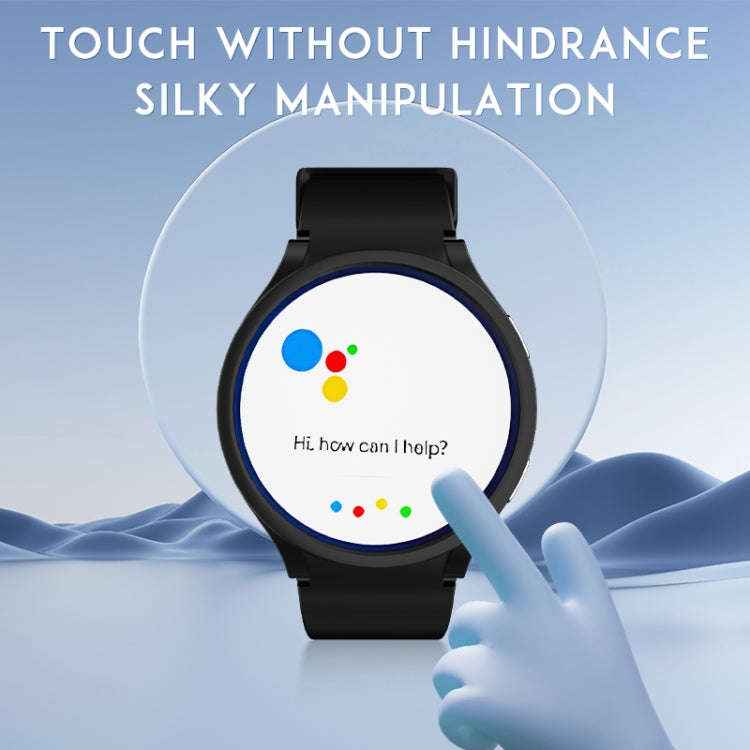 For Samsung Galaxy Watch 6 40mm Half-inclusive PC Watch Protective Case(White)