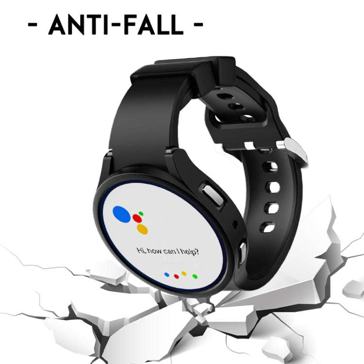 For Samsung Galaxy Watch 6 40mm Half-inclusive PC Watch Protective Case(White)