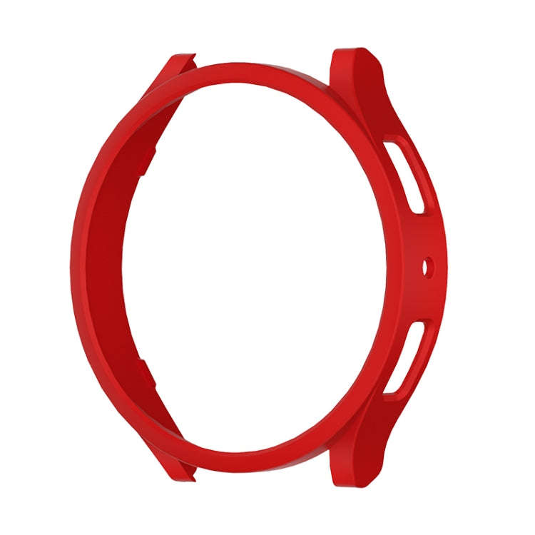 For Samsung Galaxy Watch 6 40mm Half-inclusive PC Watch Protective Case(Red)
