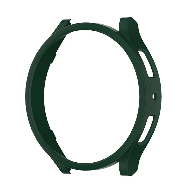 For Samsung Galaxy Watch 6 40mm Half-inclusive PC Watch Protective Case(Dark Green)