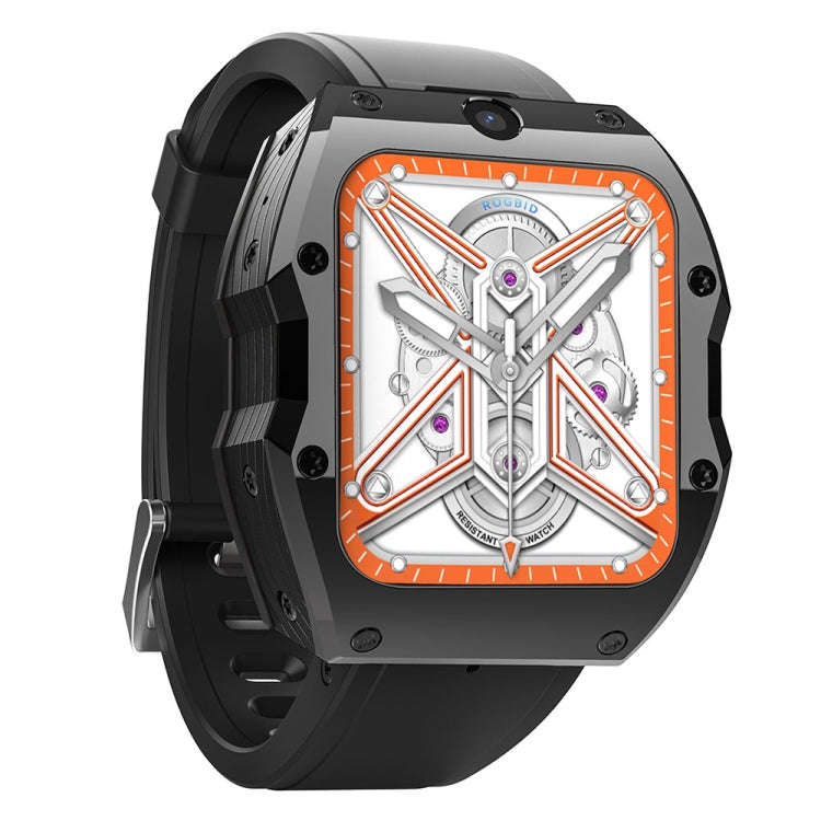 Model X 1.99 inch IP68 Waterproof Android 9.0 4G Dual Cameras Ceramics Smart Watch, Specification...